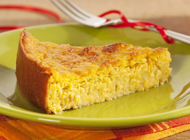 Bolo Pamonha (Bolo cremoso de milho)