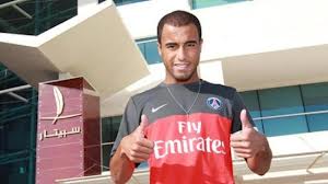 Lucas Moura - PSG - habla de Beckham