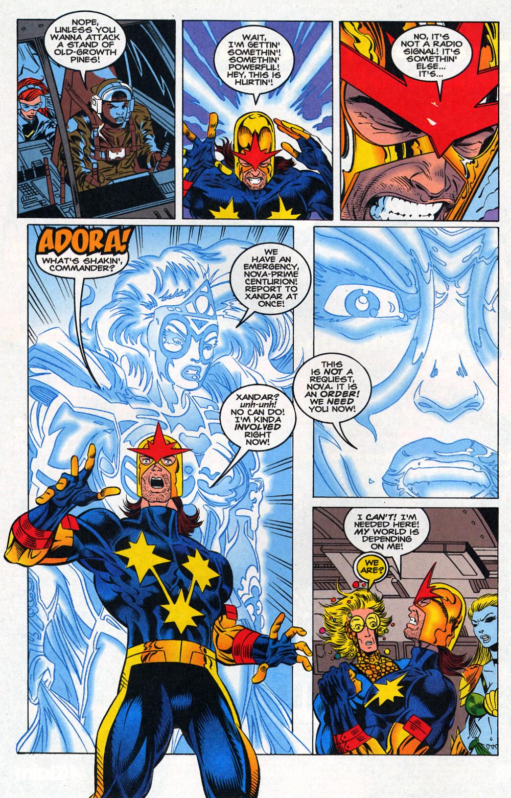 Read online Nova (1994) comic -  Issue #14 - 6