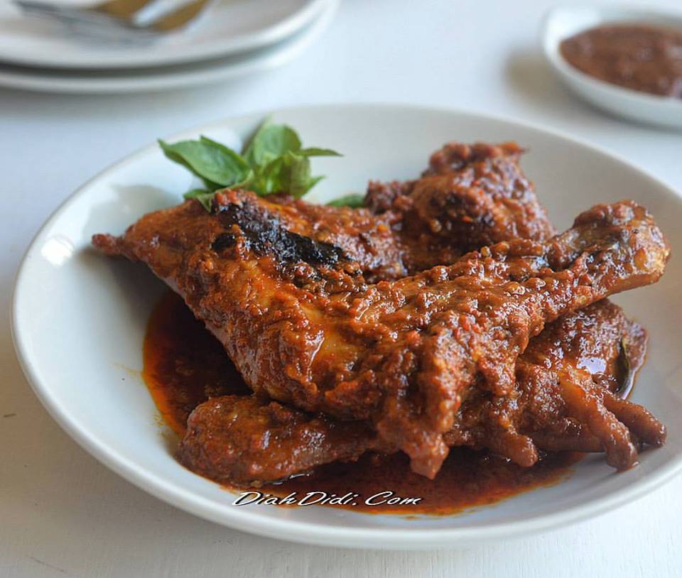 Diah Didi S Kitchen Ayam Bakar Serepeh