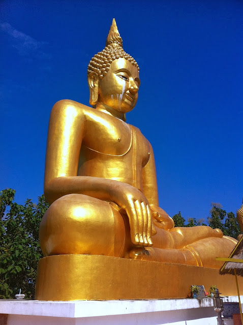 Sitting Buddha's in Nan province, North Thailand Destination Travel Guide Nan, North Thailand