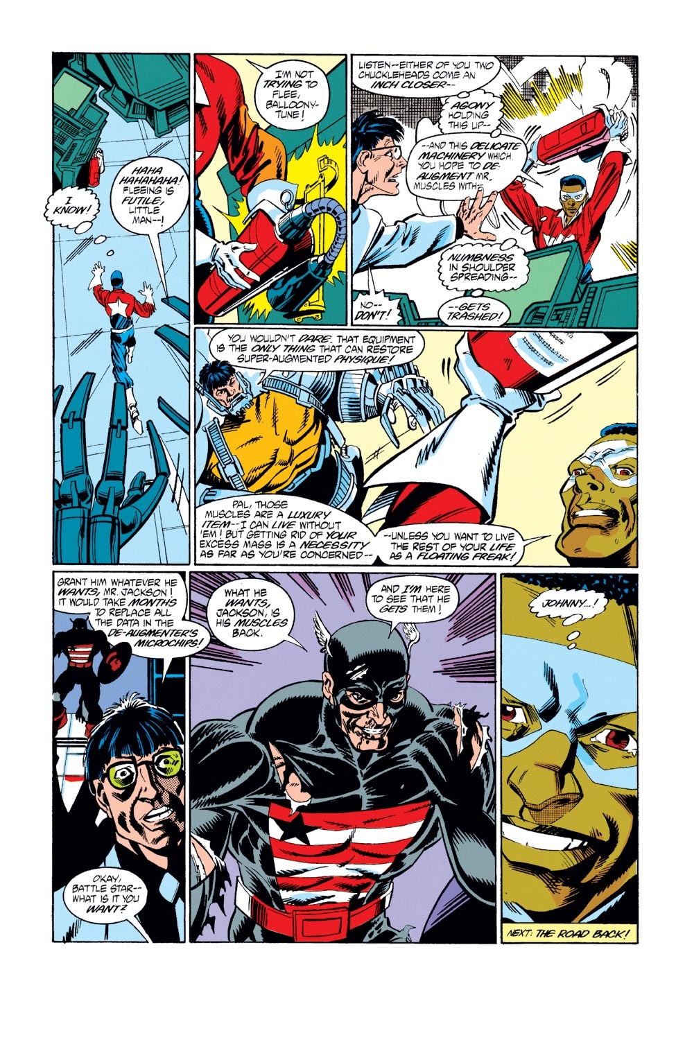 Read online Captain America (1968) comic -  Issue #377 - 23
