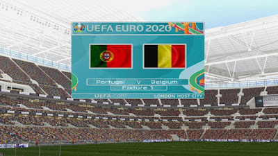 PES 6 EURO 2020 Mod & Scoreboard by Sharp87