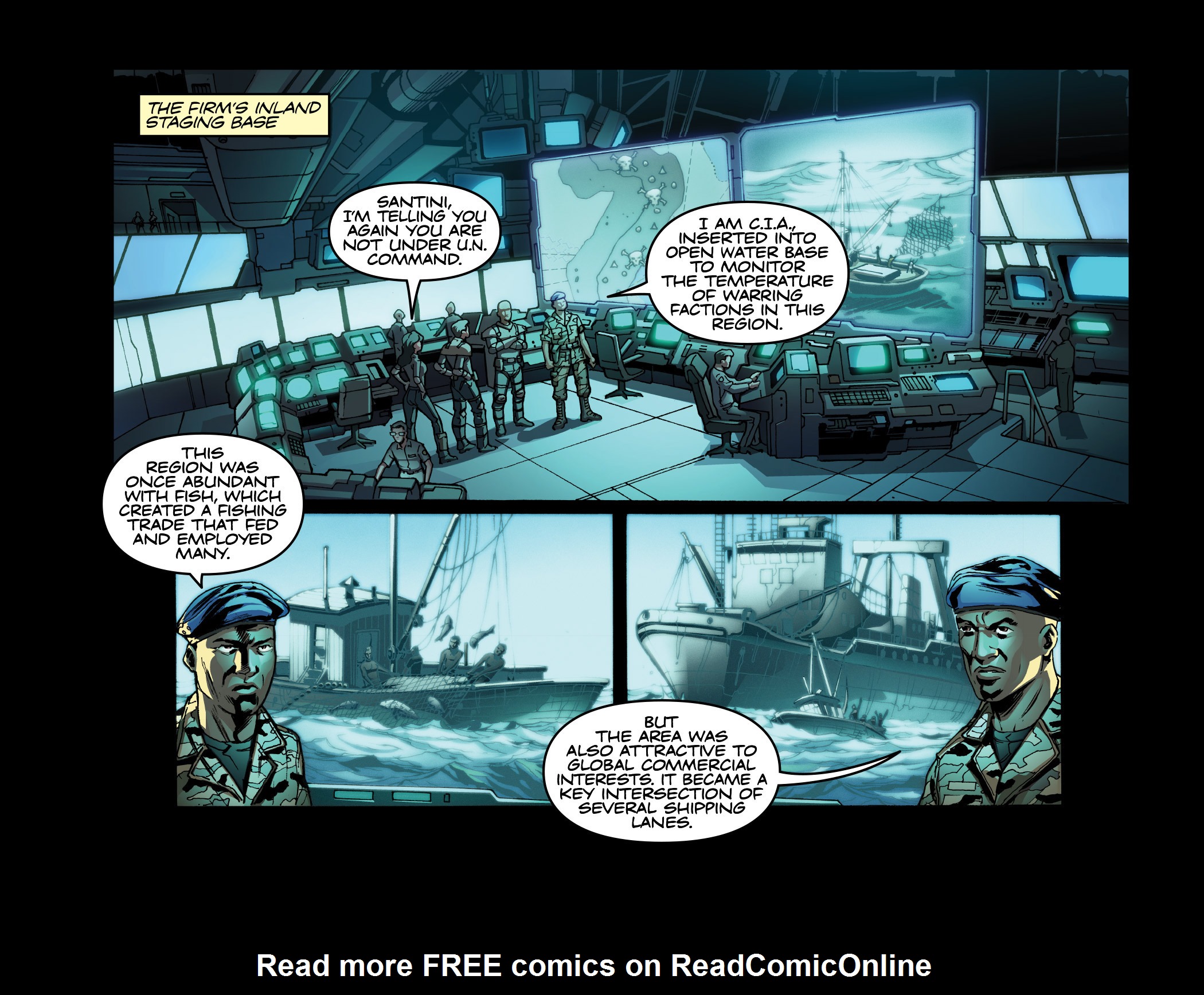 Read online Airwolf Airstrikes comic -  Issue #3 - 7