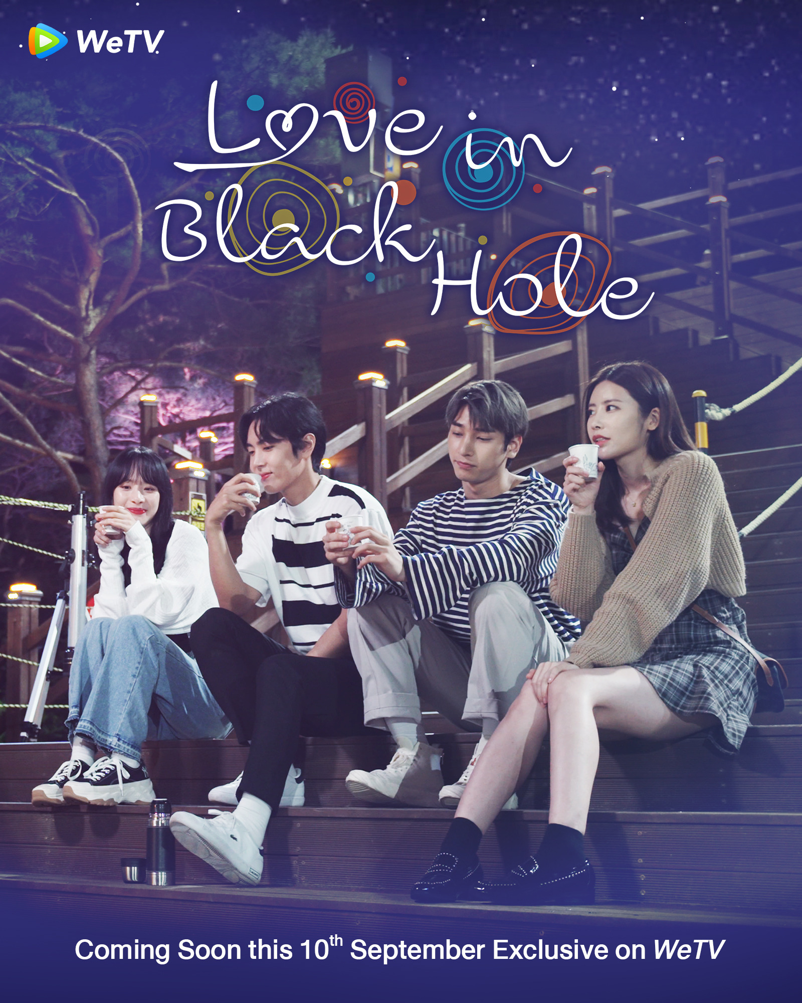 Thư Tình Bí Mật - Love In Black hole (2021)