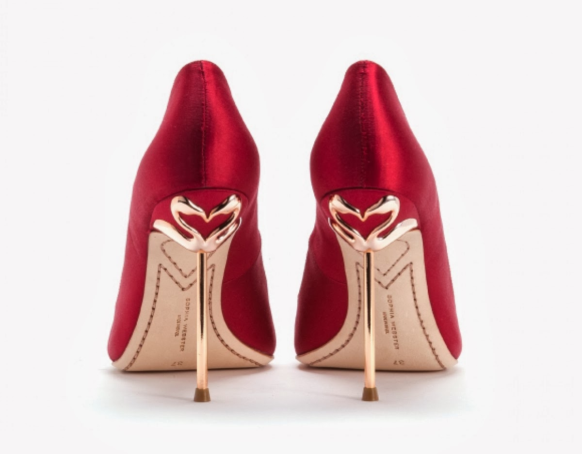 sophia webster flamingo heels