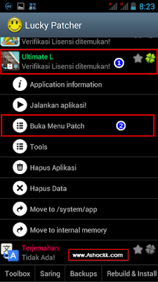 Cara Menggunakan Lucky Patcher di Android - http://www.androidplaystoreapp.com/