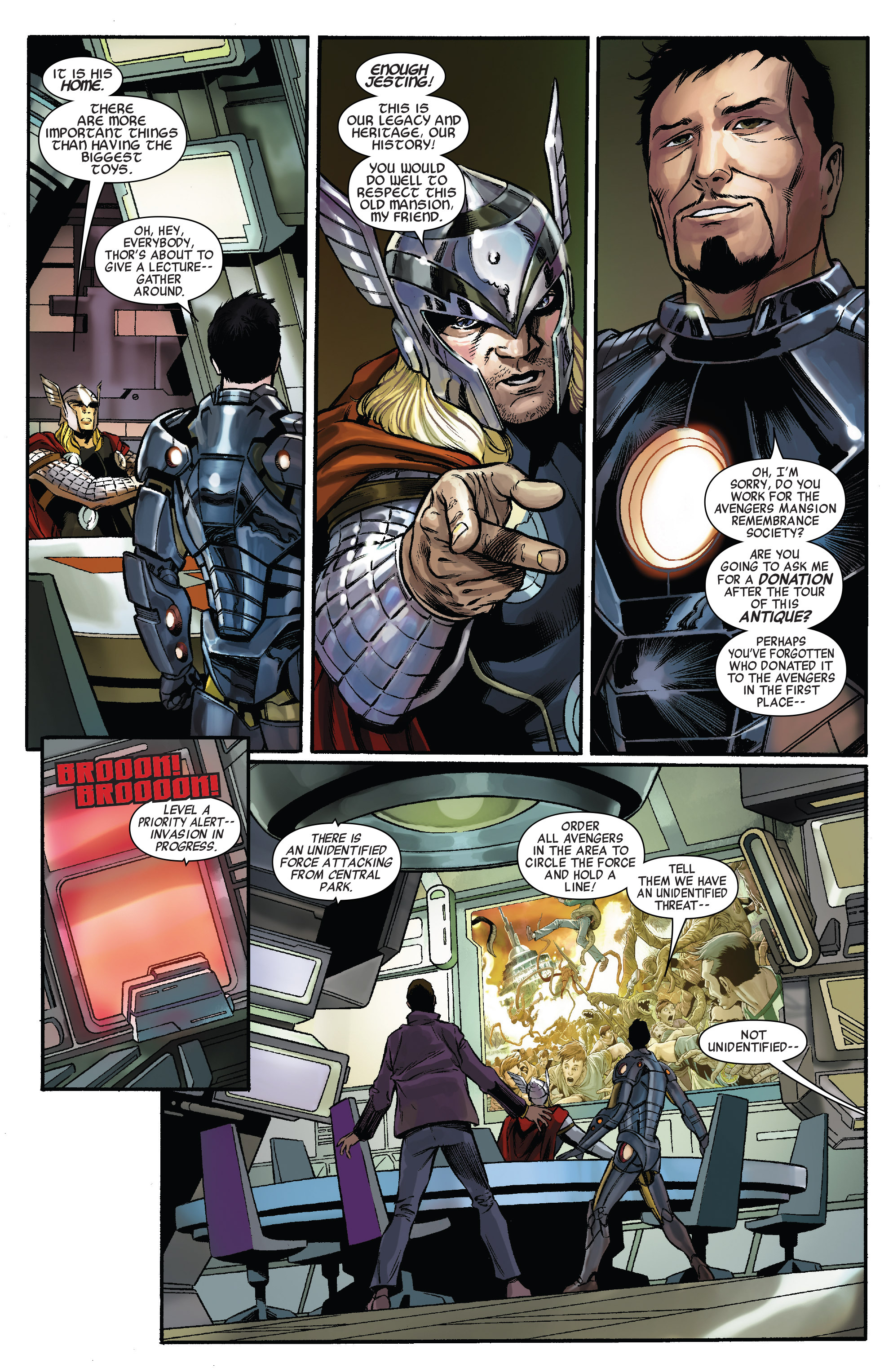Read online Captain America (2013) comic -  Issue #22 - 18