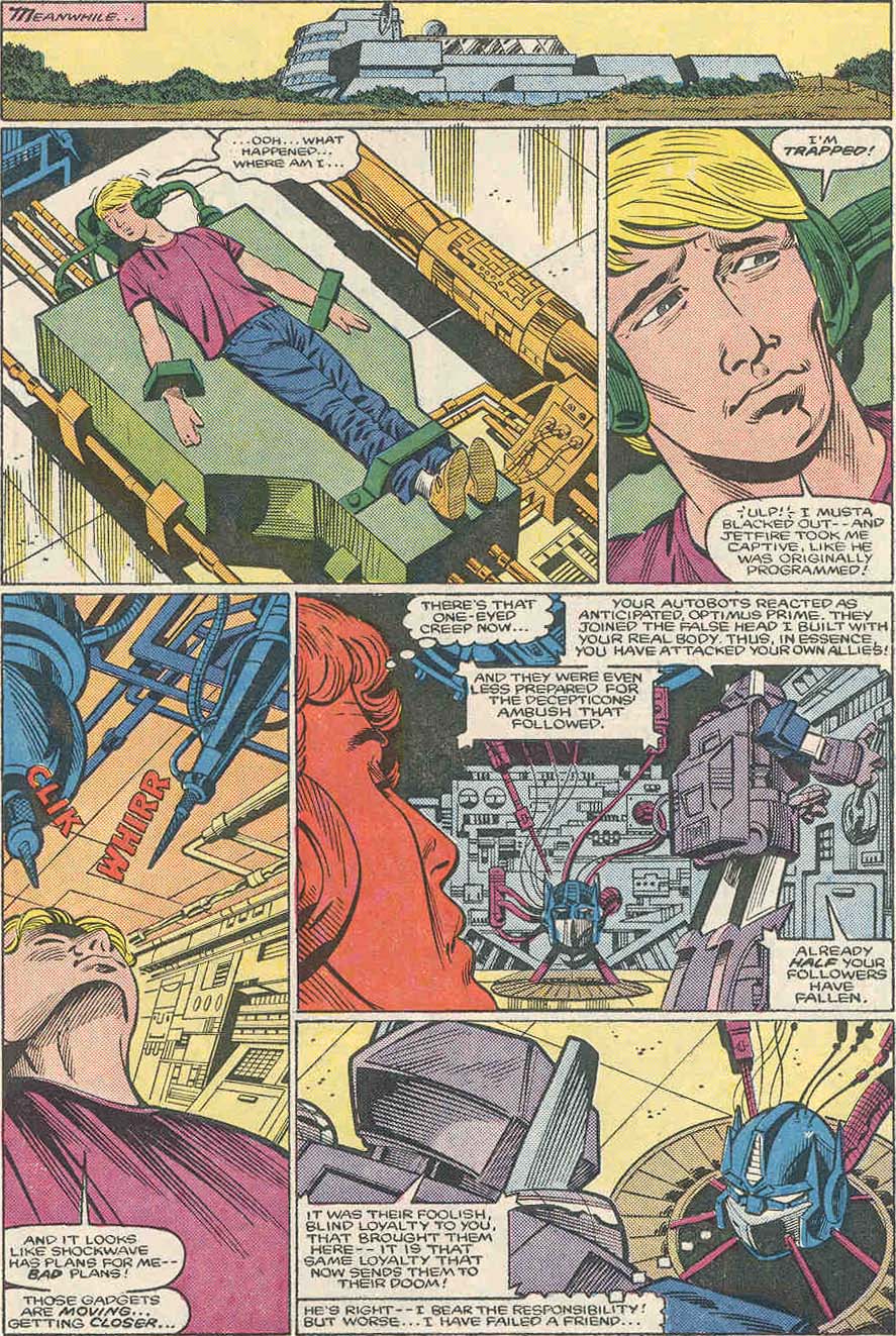 The Transformers (1984) issue 12 - Page 13