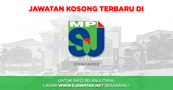 jawatan kosong kerajaan mpsj 2018