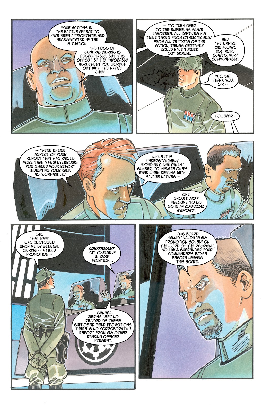 Star Wars: Empire issue 18 - Page 22