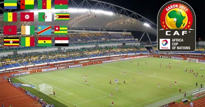 Fixture Copa Africana de Naciones 2017