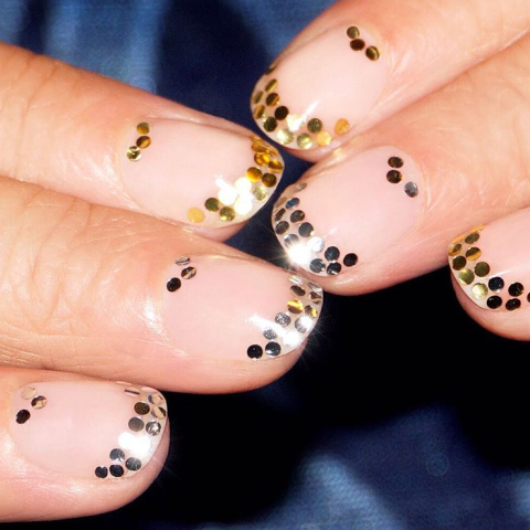 Not-So-Basic Nail Art For New Year's Eve That You Should Try