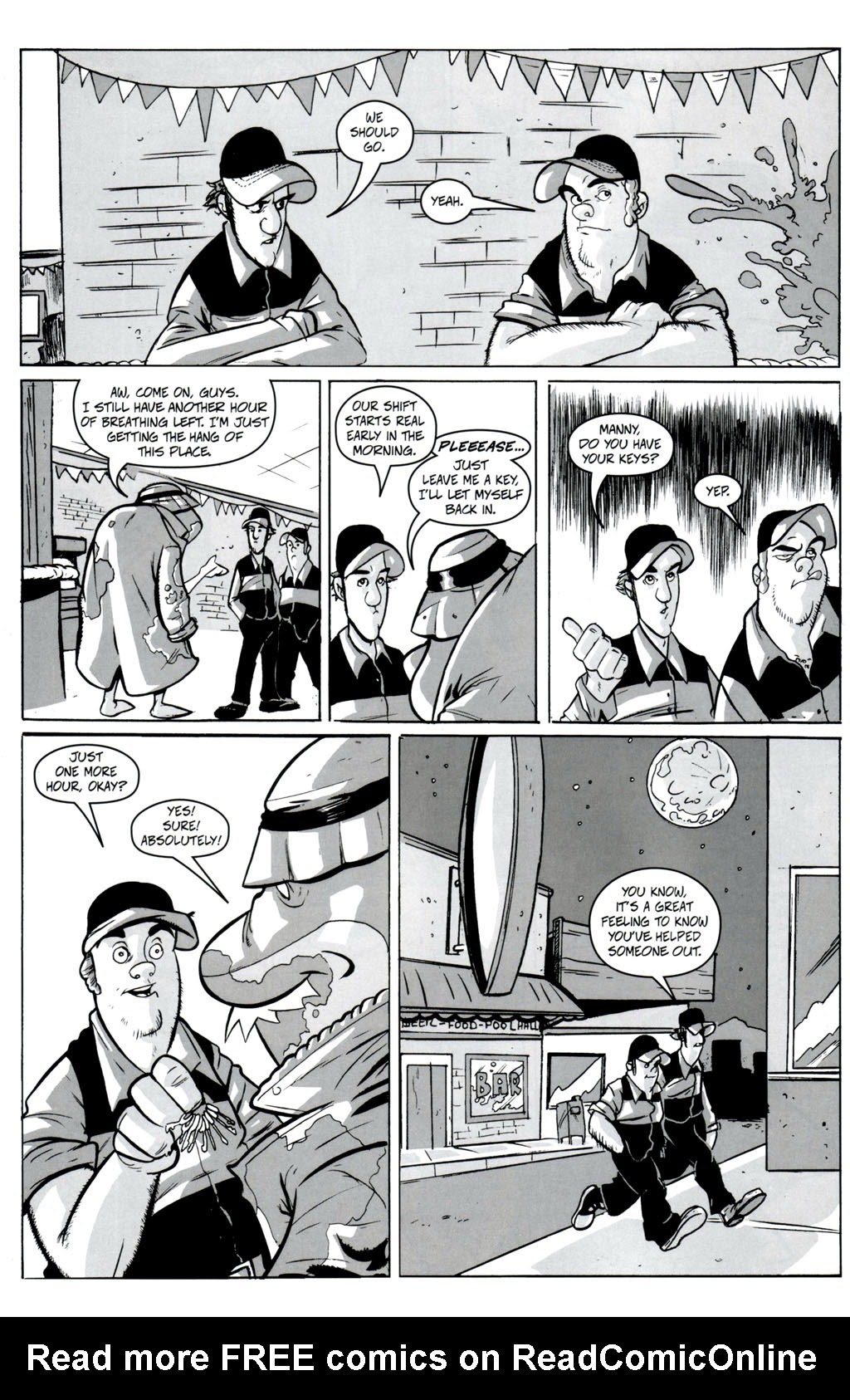 Read online Maintenance comic -  Issue #1 - 34