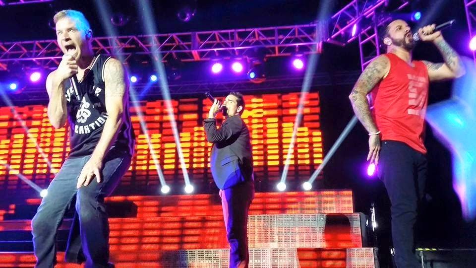 [Backstreet Boys Don´t Stop Dreaming] O Registrado