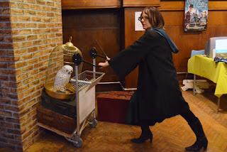 Potter Night. Biblioteca Nacional del Uruguay.