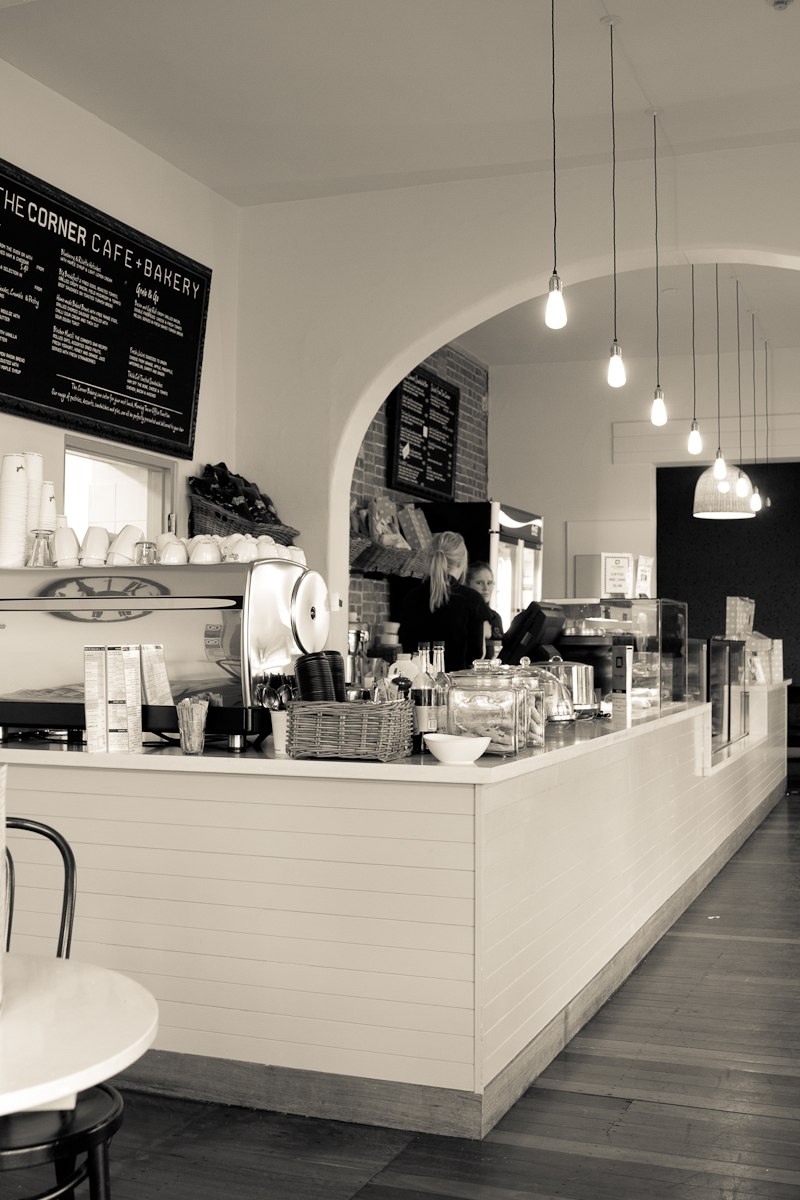 espressosnaps: The Corner Cafe + Bakery, Goulburn