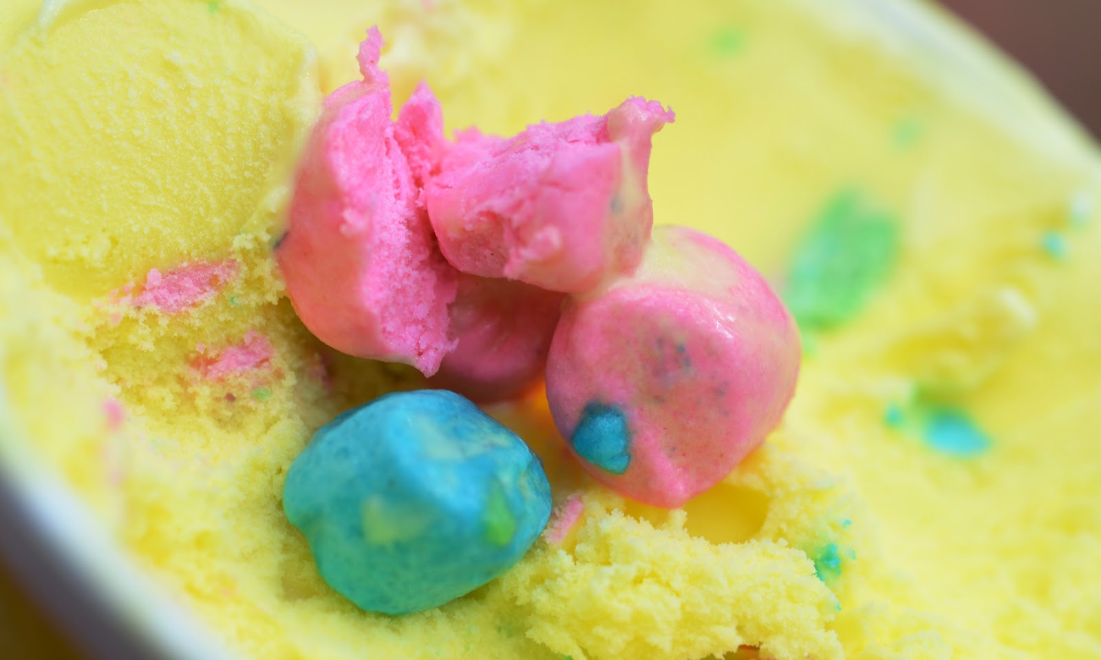 food and ice cream recipes REVIEW Blue Bell Krazy Kookie Dough