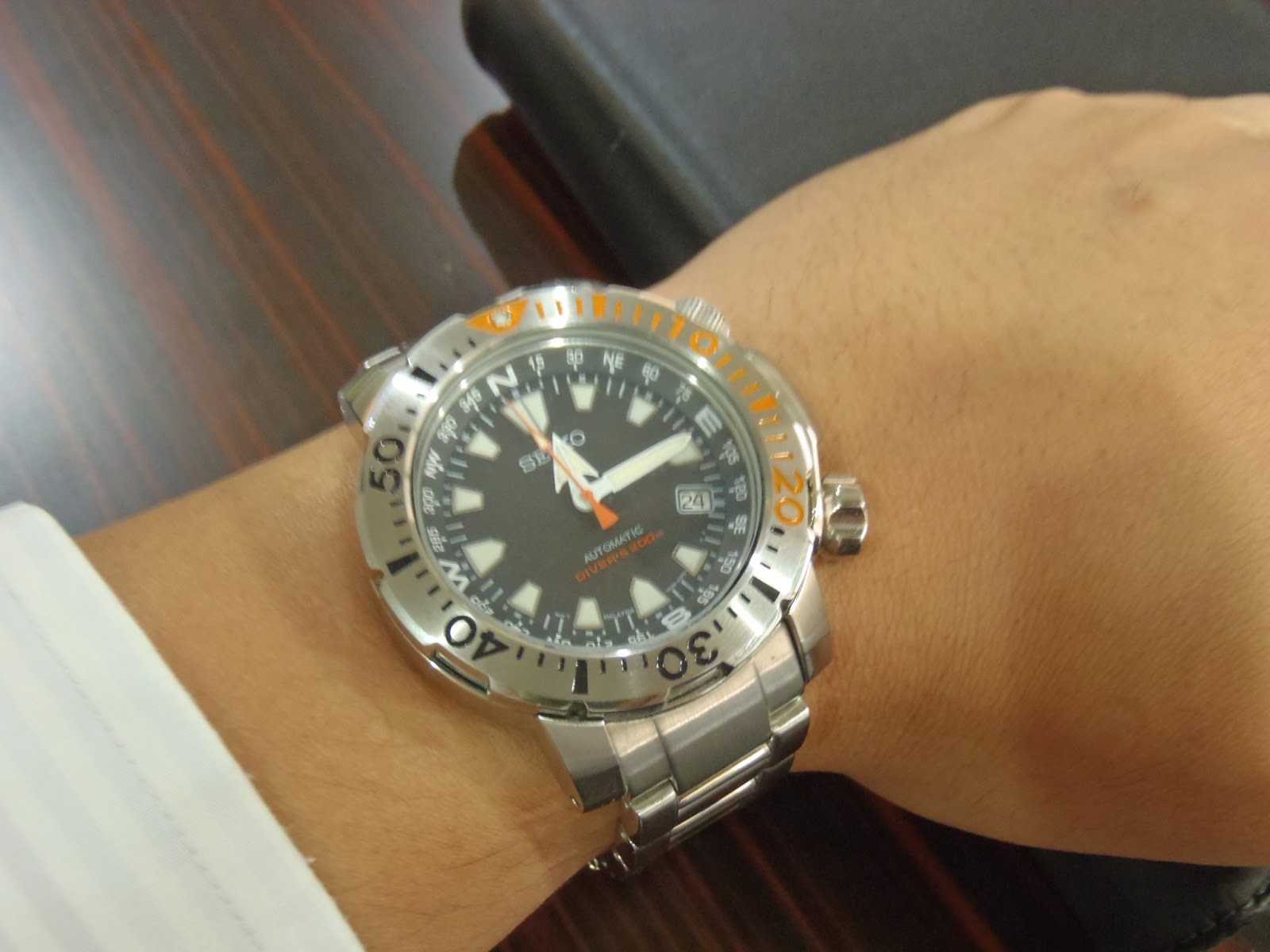 My Eastern Watch Collection: Seiko SNM035 
