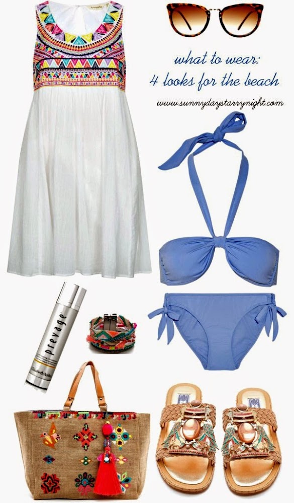 What To Wear 4 Looks For The Beach Sunny Days & Starry Nights