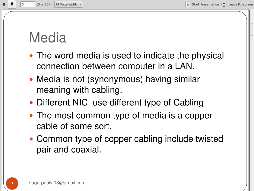 Network Transmission Media & Crimping