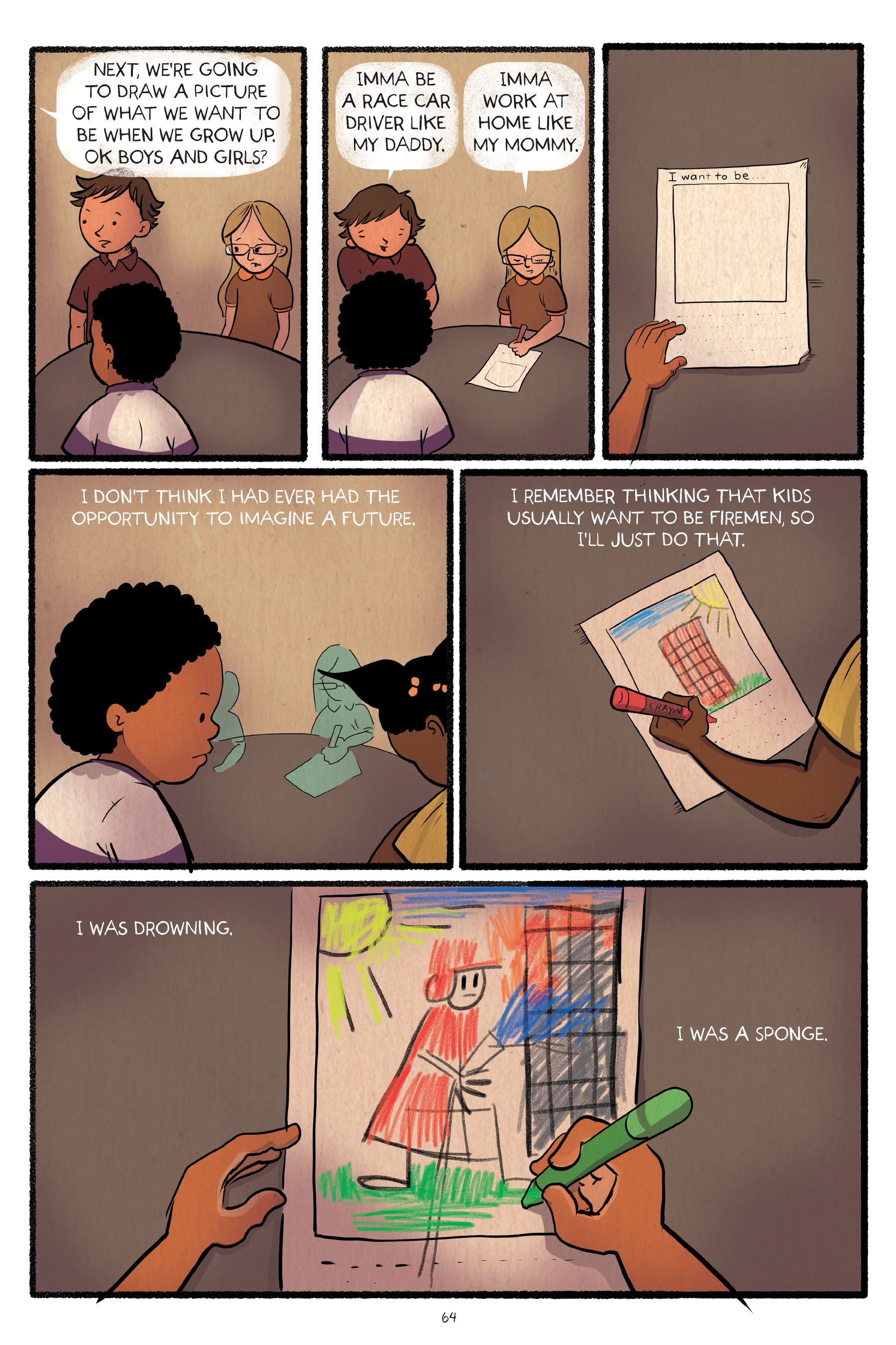 Read online Fights: One Boy's Triumph Over Violence comic -  Issue # TPB (Part 1) - 64