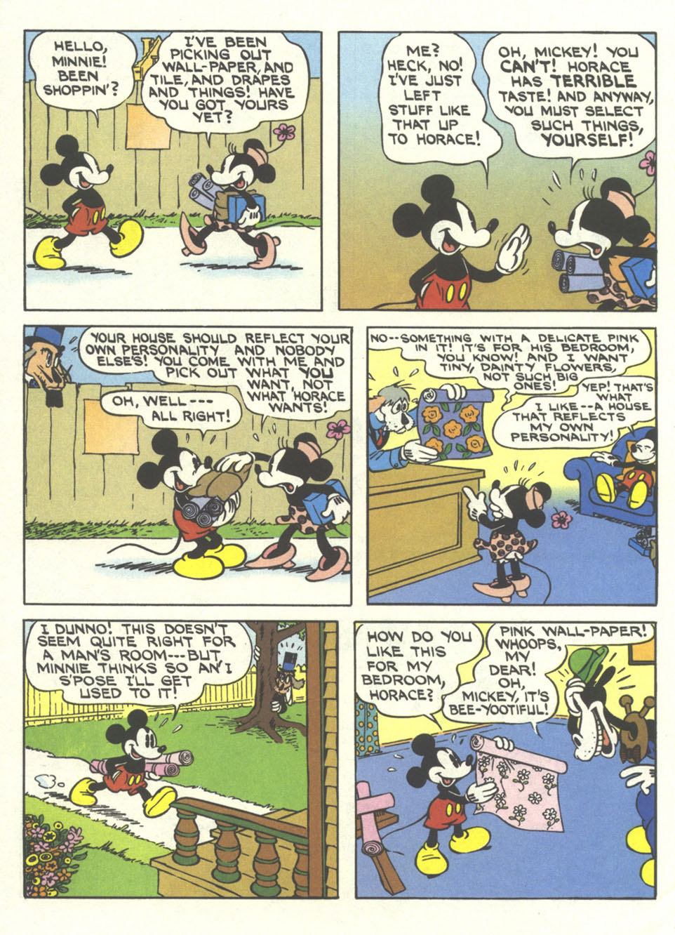 Read online Walt Disney's Comics and Stories comic -  Issue #593 - 22