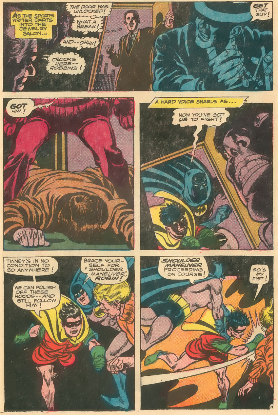 Detective Comics (1937) issue 366 - Page 15