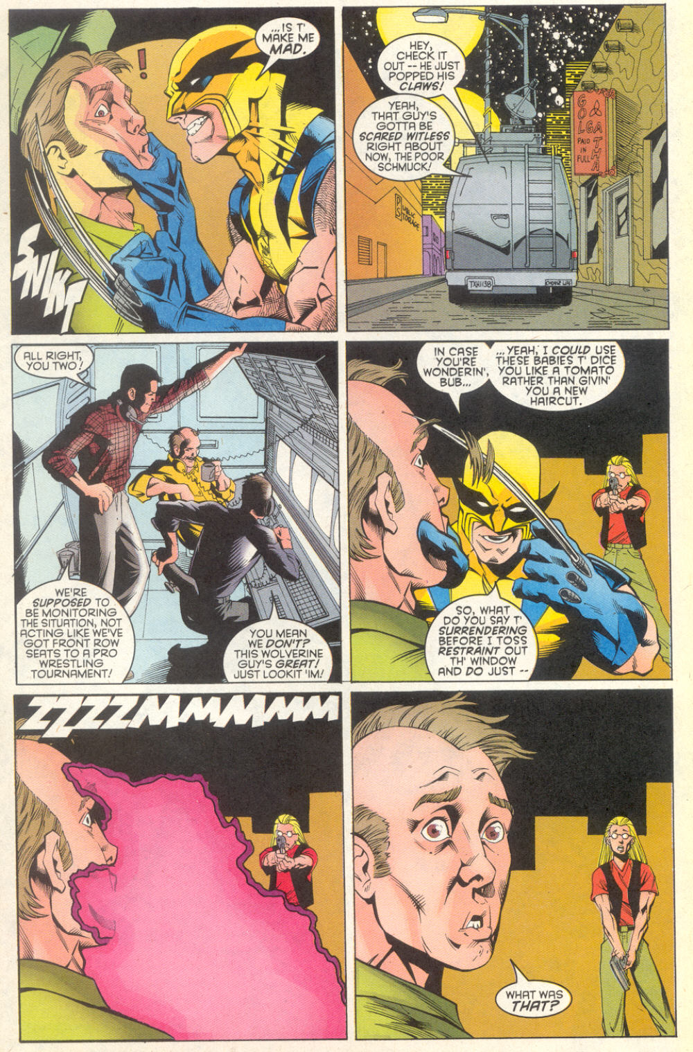 Wolverine (1988) Issue #144 #145 - English 8
