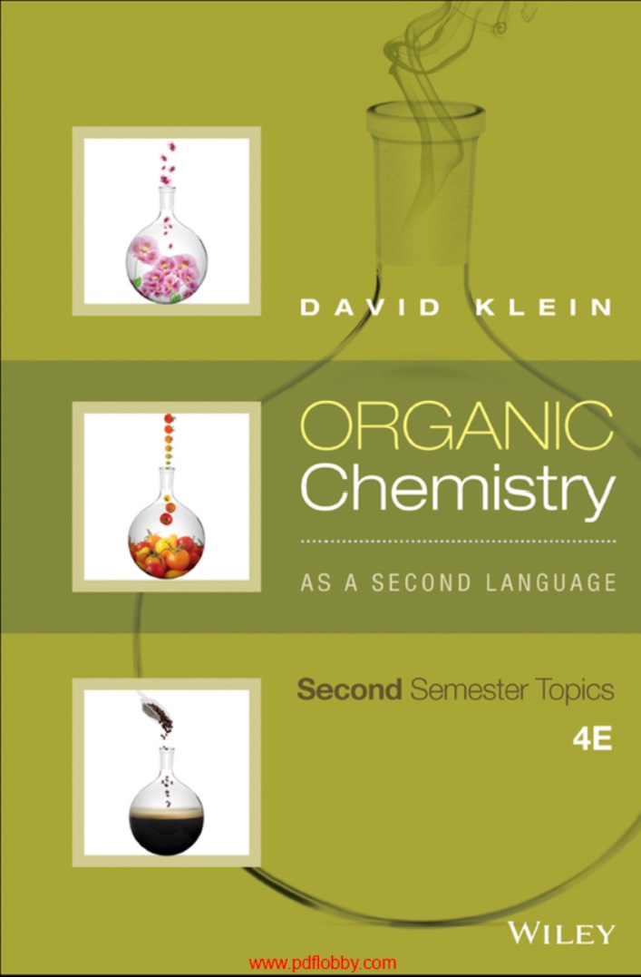 Organic Chemistry As A Second Language Second Semester Topics 4th