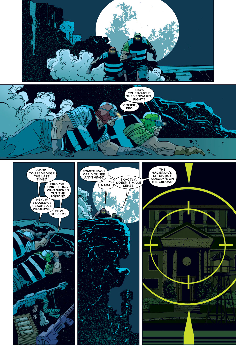 Moon Knight (2006) issue 30 - Page 3