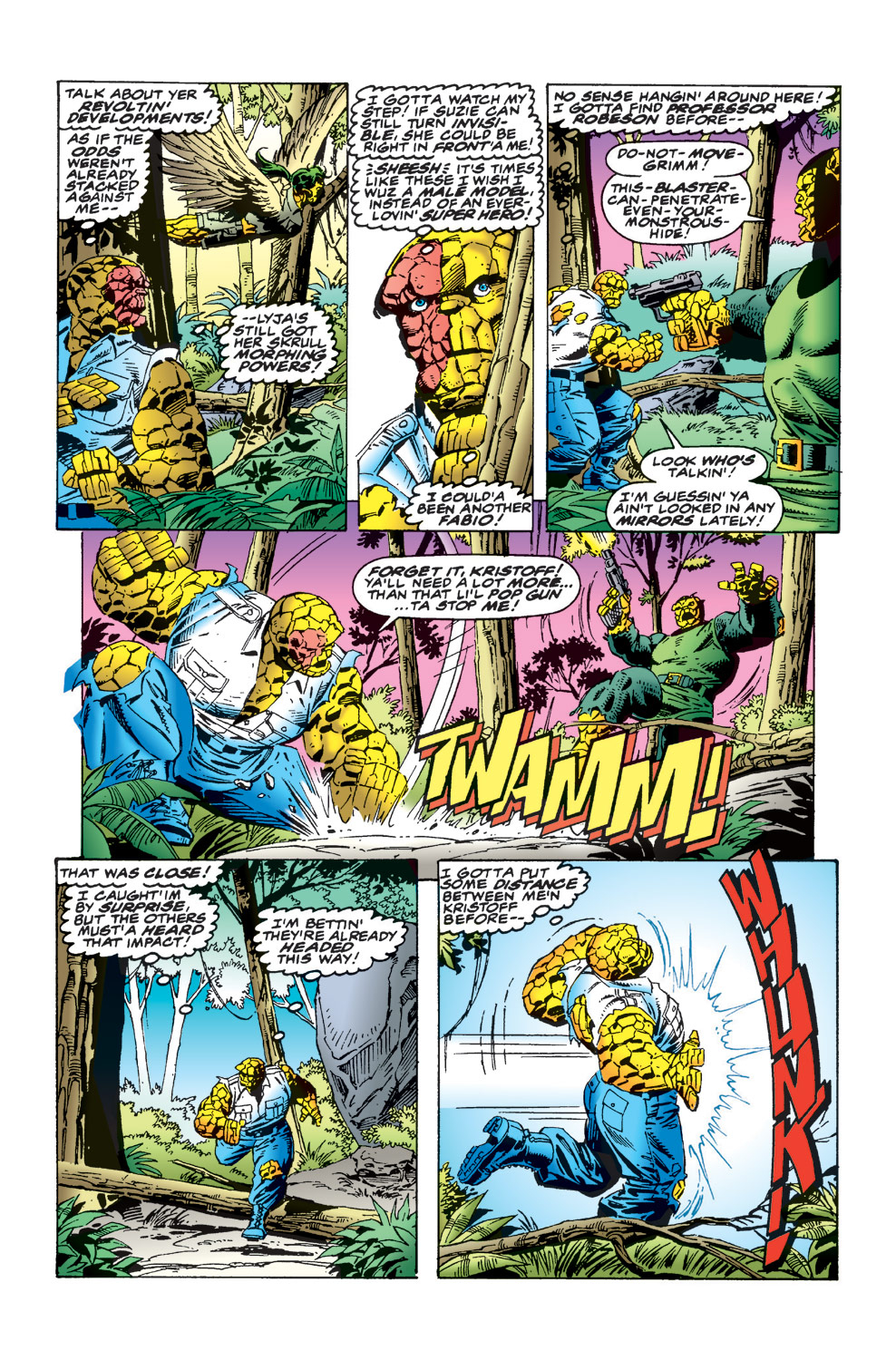 Read online Fantastic Four (1961) comic -  Issue #404 - 8