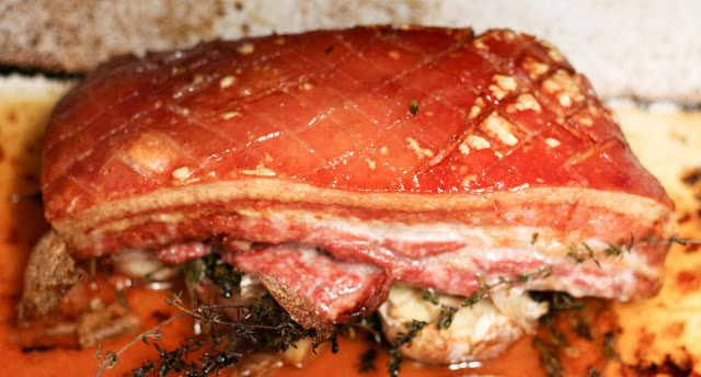 Crispy Roast Pork Belly