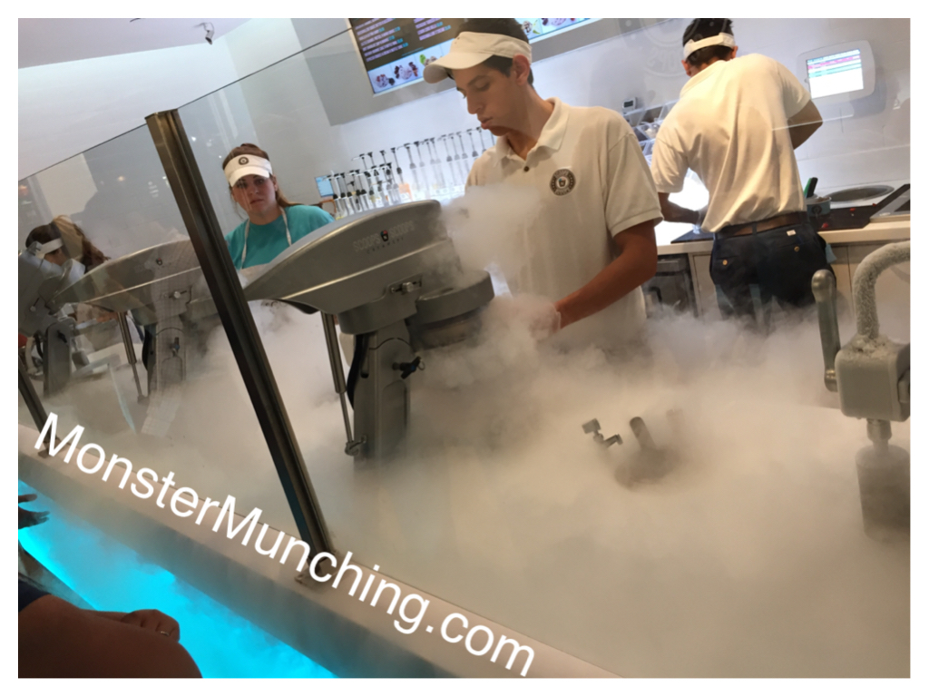 Monster Munching Scoops N Scoop Creamery Irvine