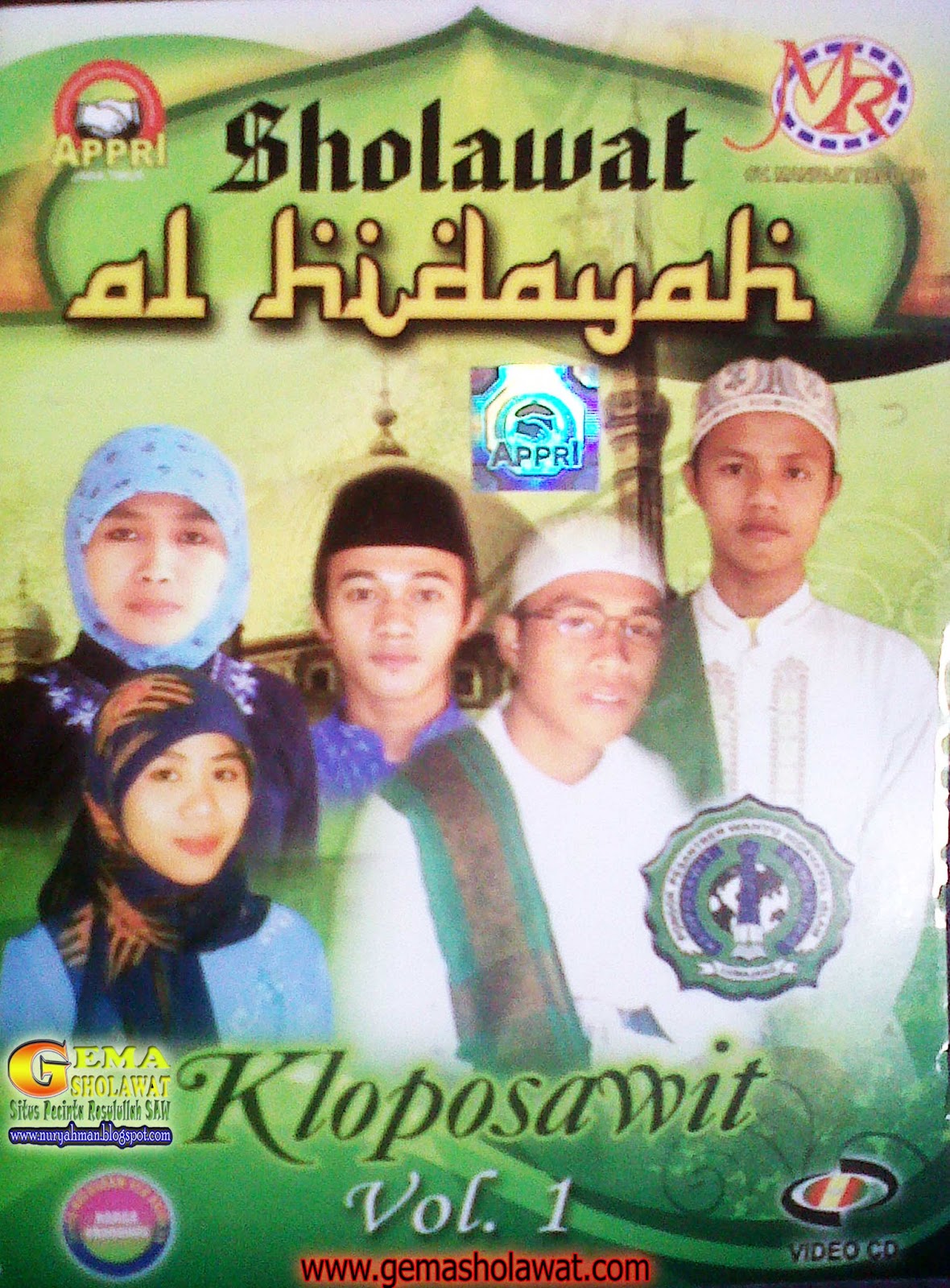 Sholawat Sholawat AlHidayah Kloposawit Vol. 1 8 MP3