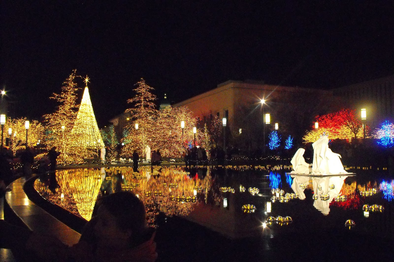 Salt lake city christmas lights