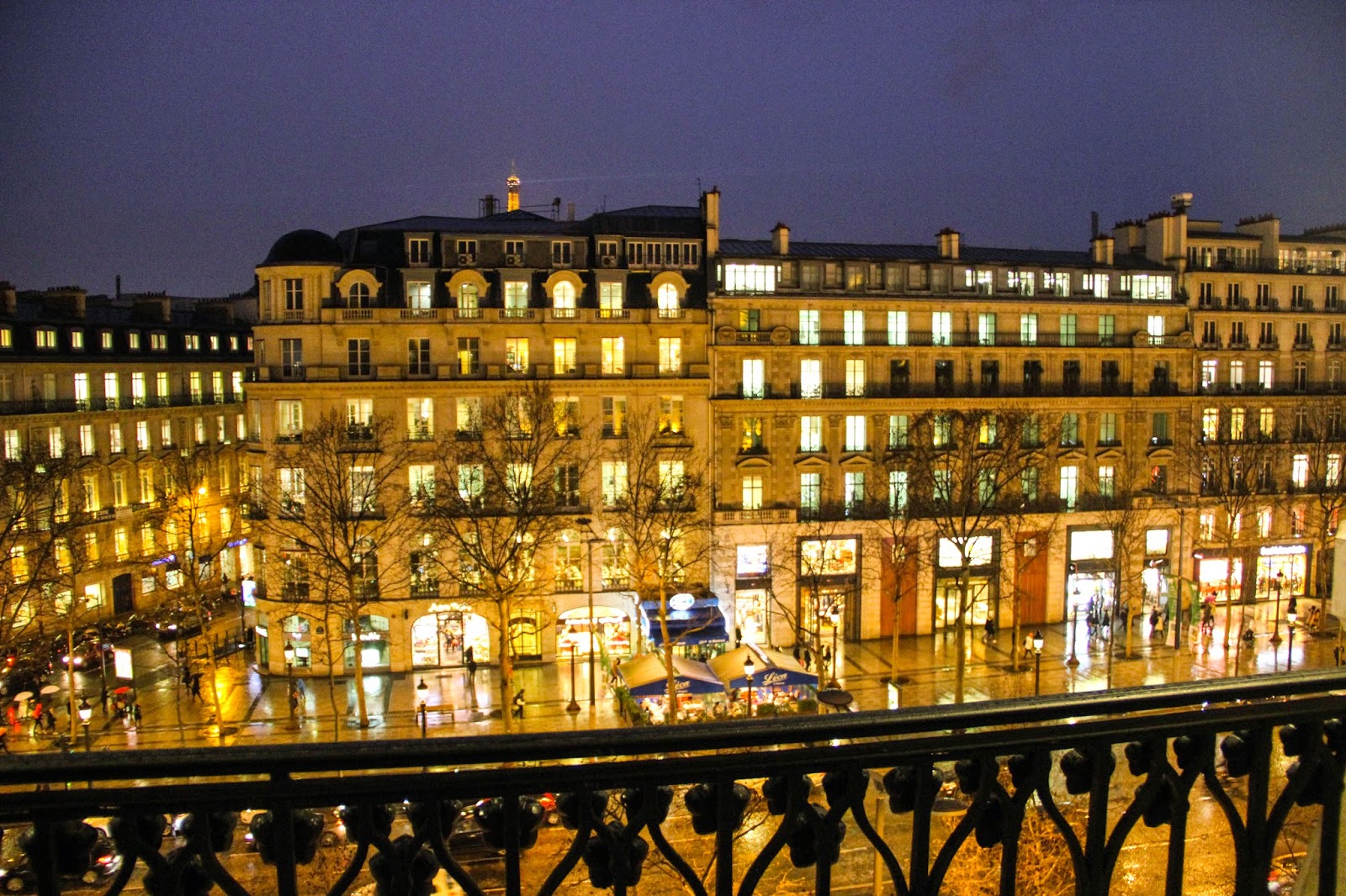 MARRIOTT CHAMPS ELYSÉES St VALENTIN FRENCH FASHION TOUCH