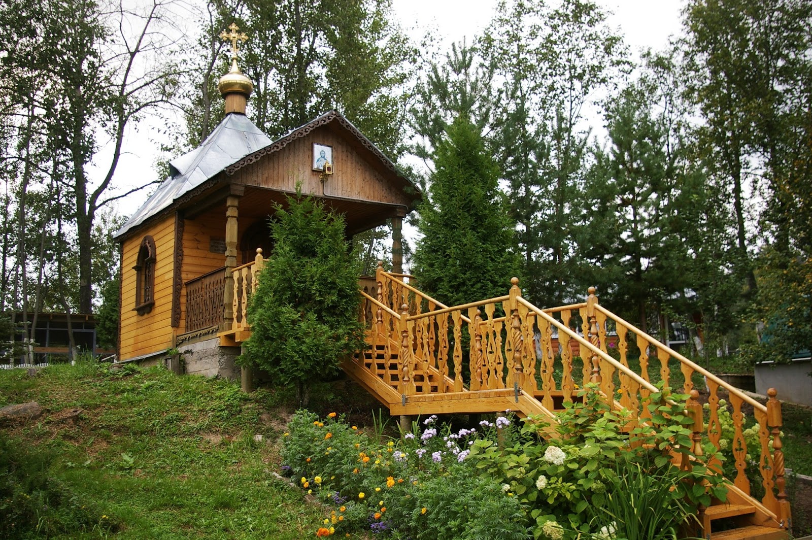 храм в мураново