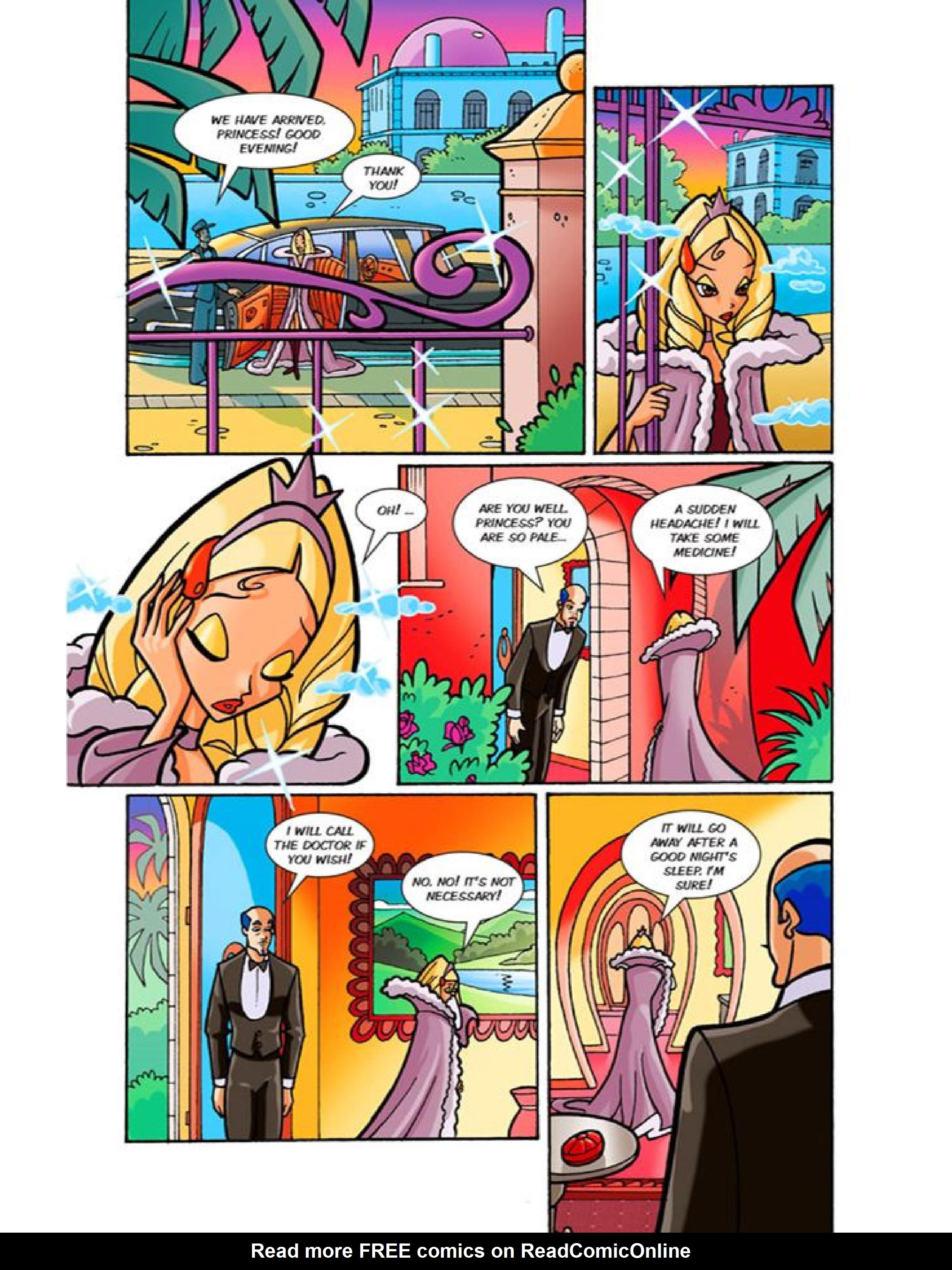 Read online Winx Club Comic comic -  Issue #31 - 19