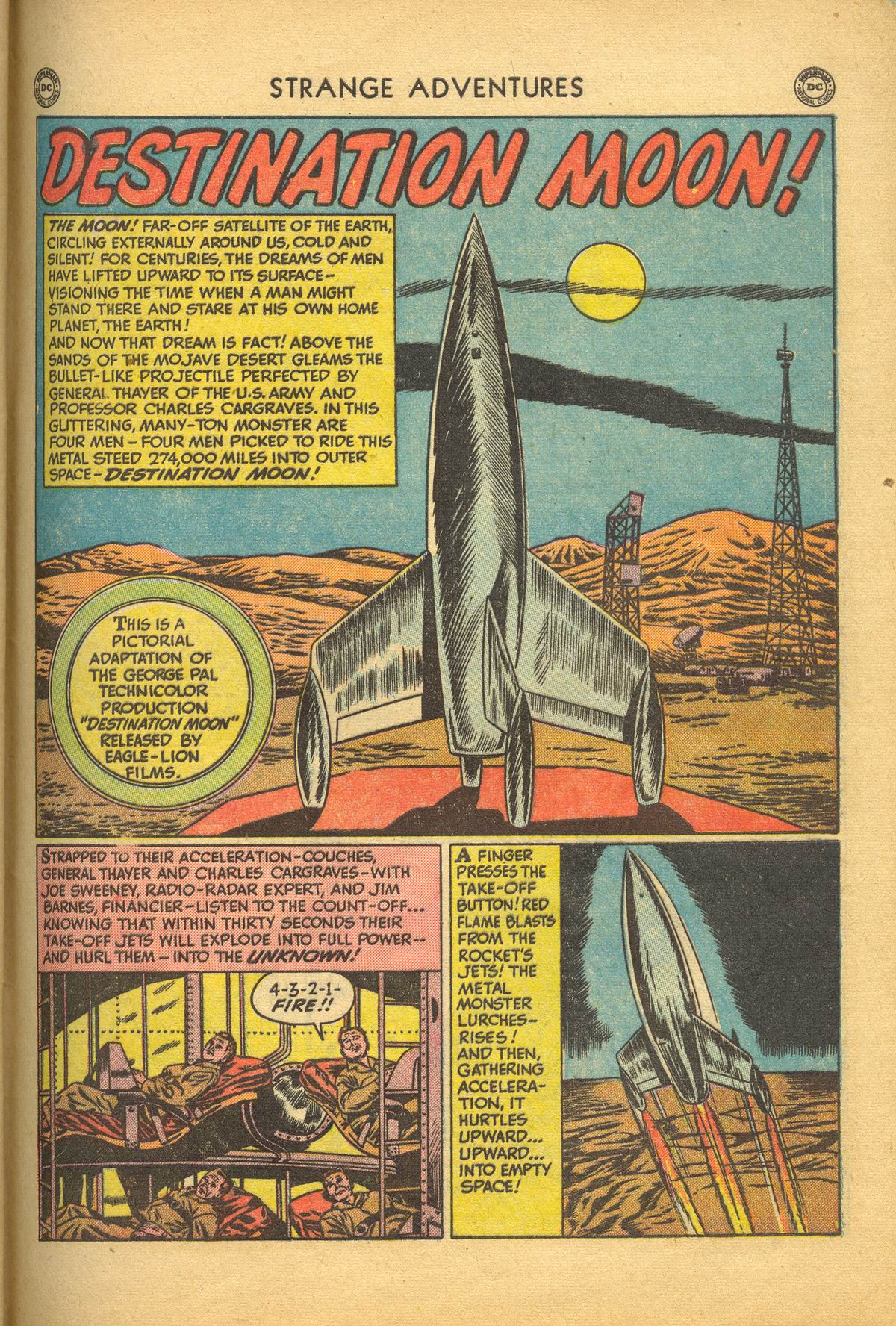 Read online Strange Adventures (1950) comic -  Issue #1 - 41