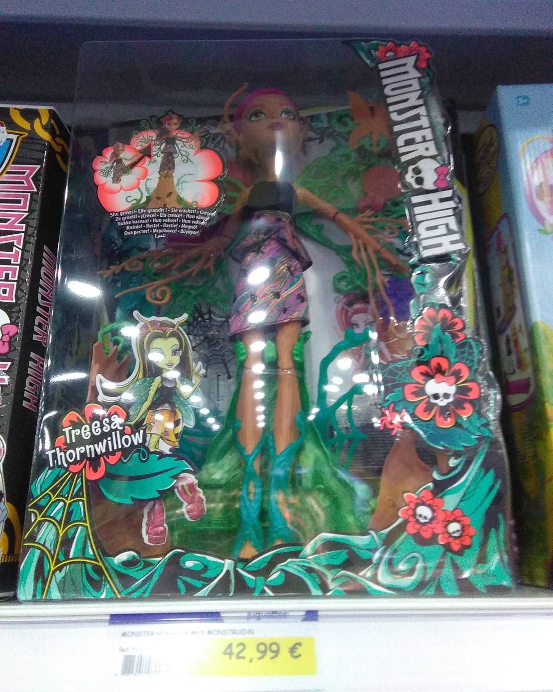 monster high juguettos