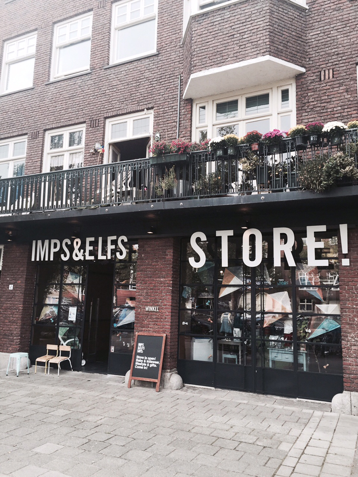 IMPS&ELFS store  in Amsterdam 