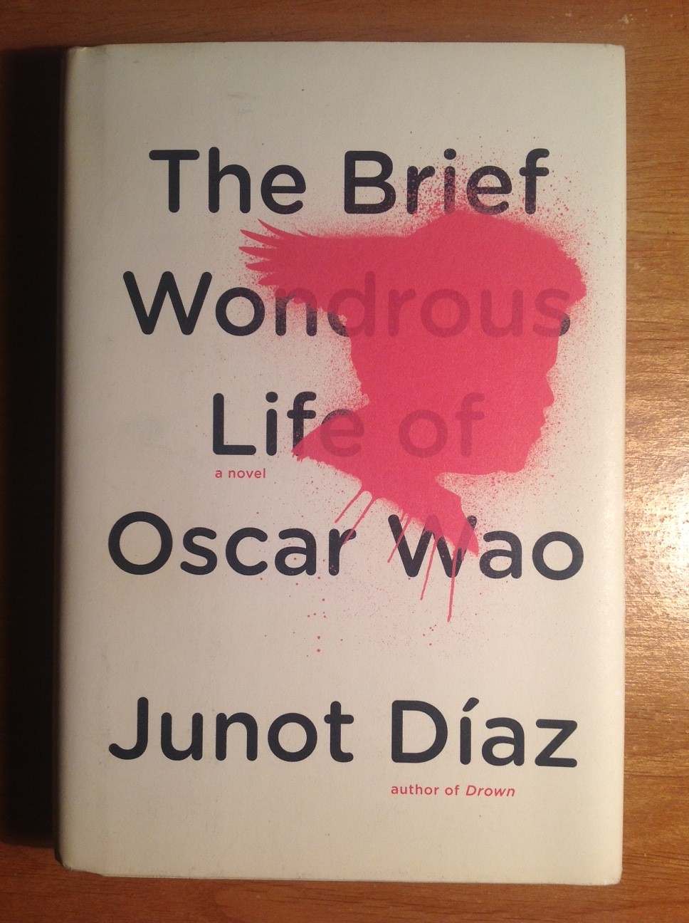 Door Stop Novels Contemporary Fiction The Brief Wondrous Life of Oscar Wao by Junot Diaz