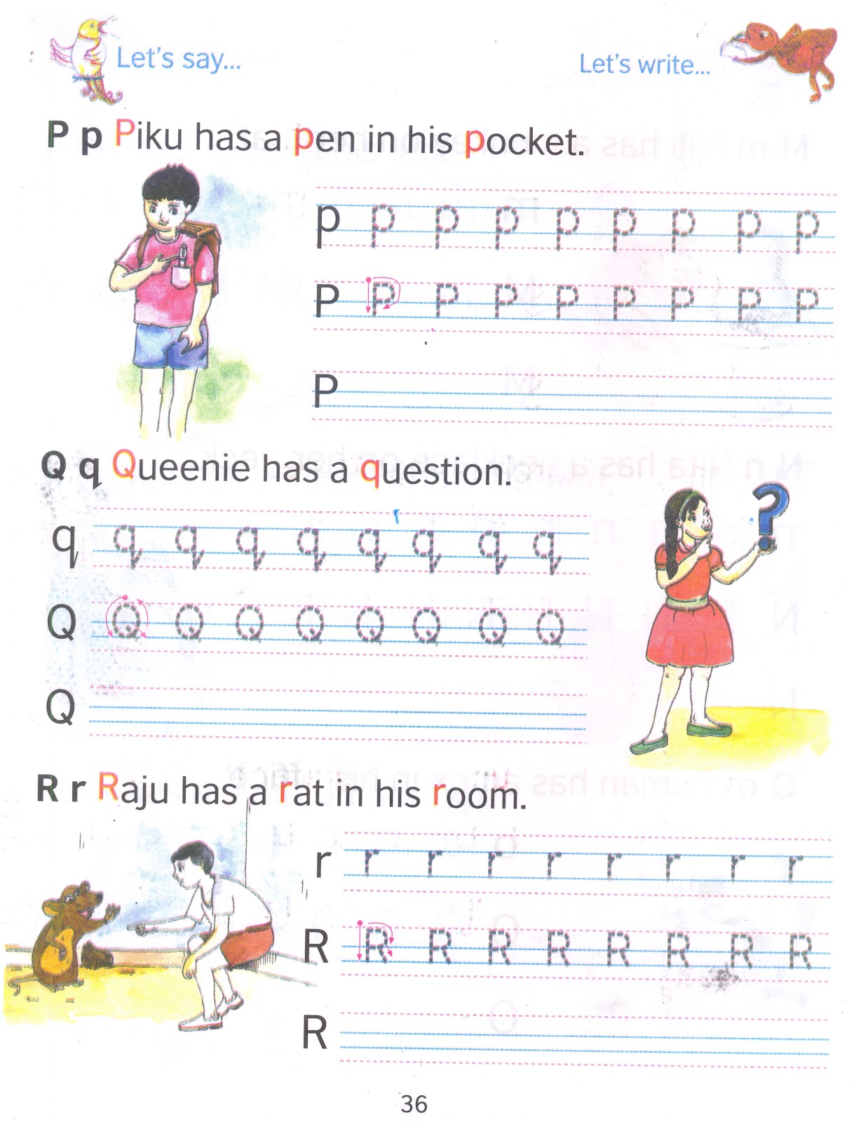 A.B.P.T.A. english book for class 1 (west bengal primary school )