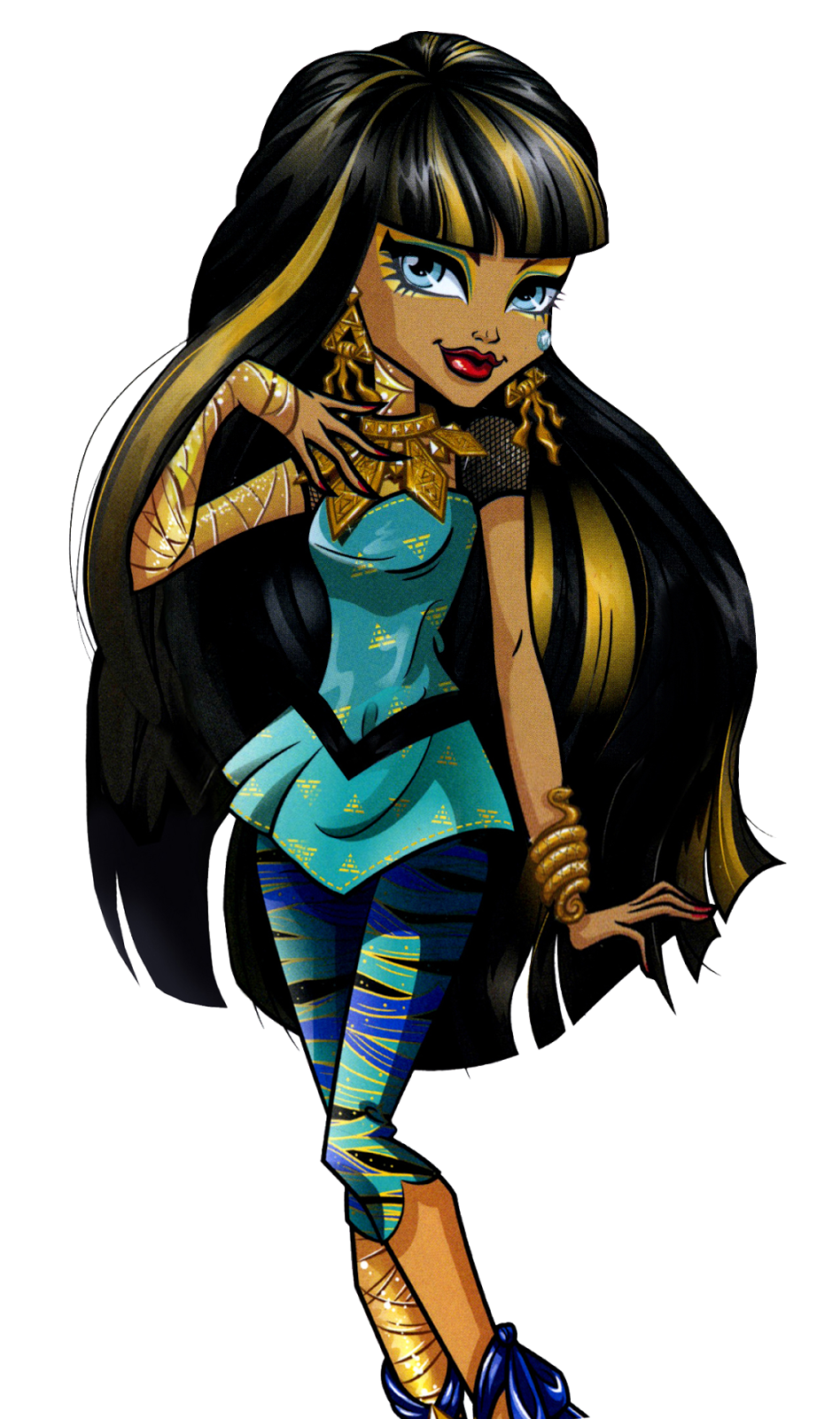 Monster HighPretty Artwork de Cleo De Nile How Do You Boo?