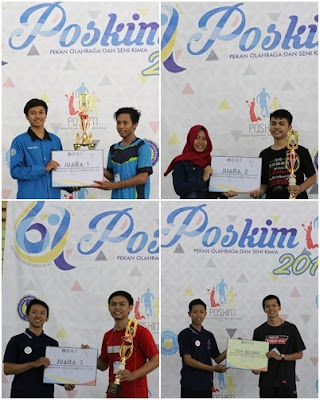 POSKIM - CHEMISTRY FUTSAL COMPETITION (CFC) 2017