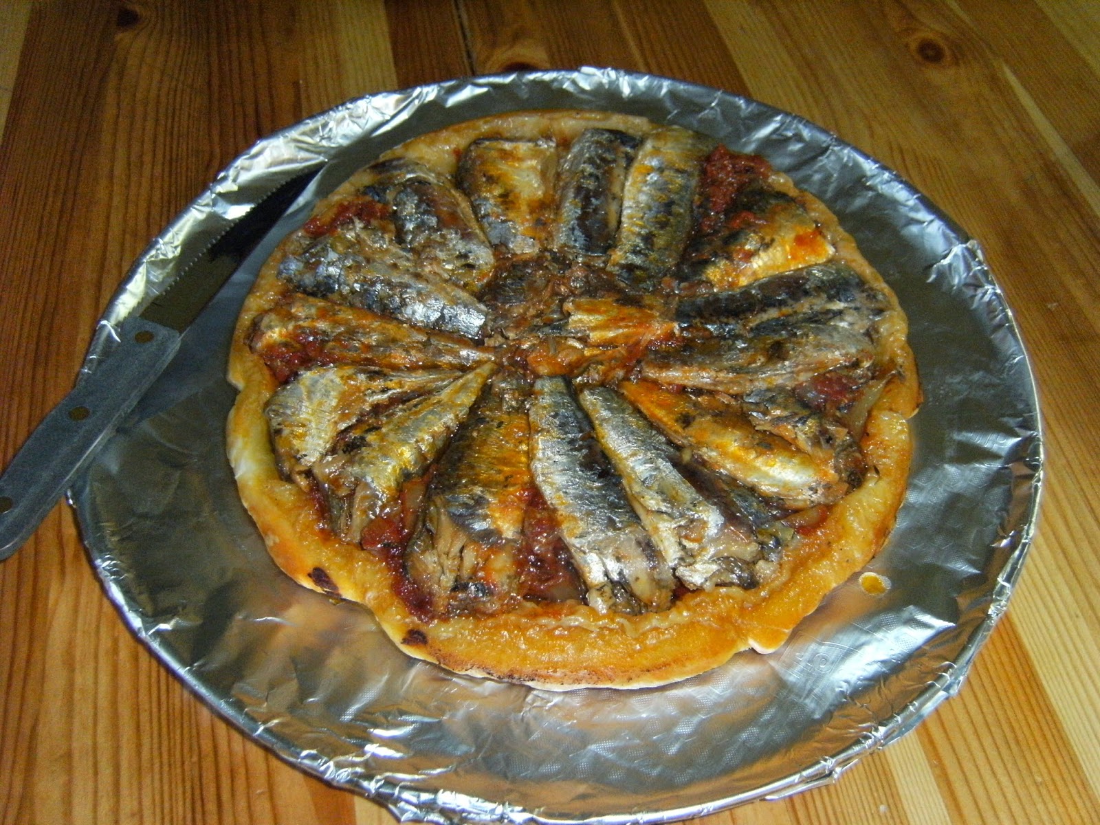 labonnecuisinedenath: TARTE TATIN AUX SARDINES ET TOMATES