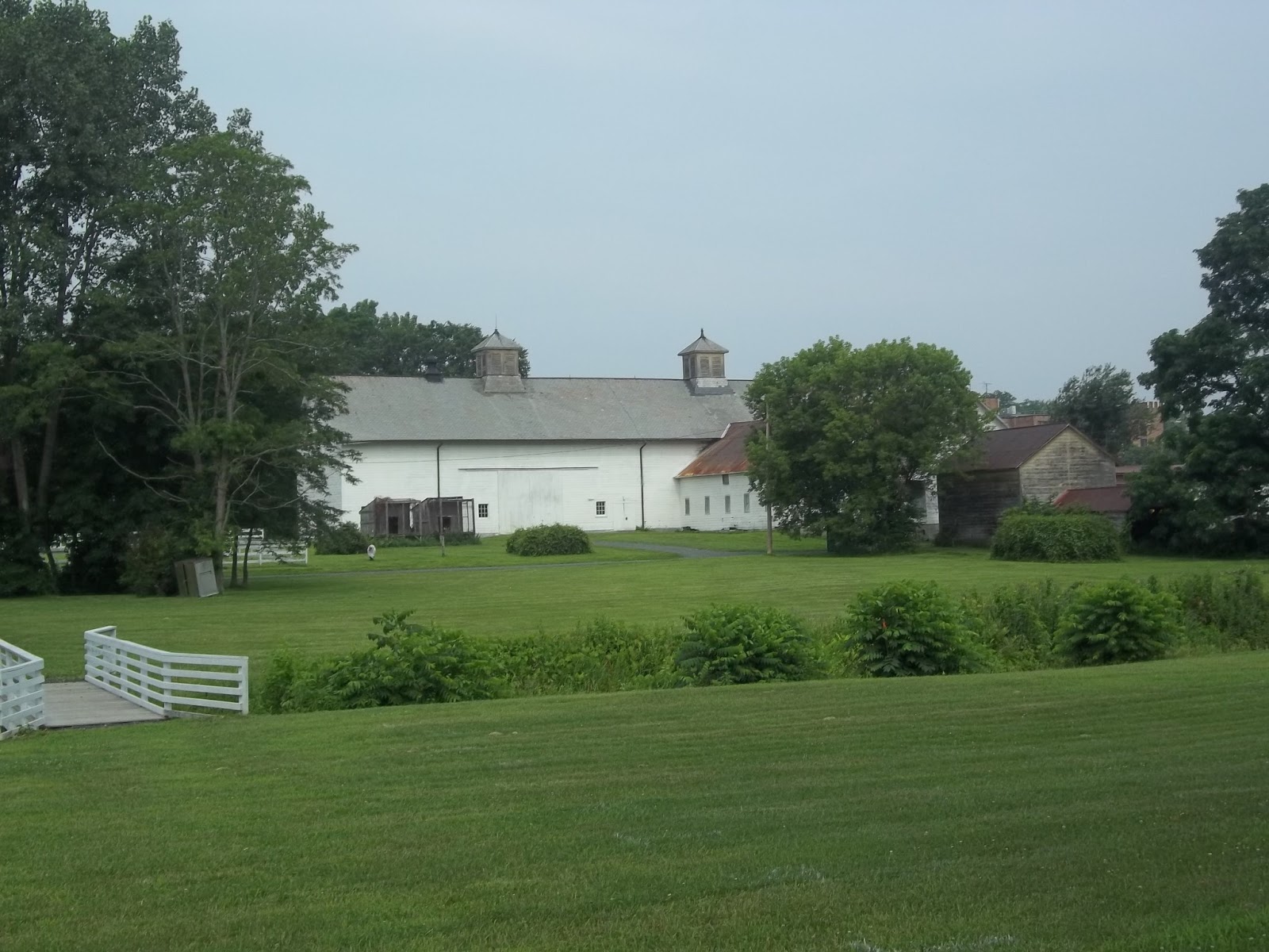 Mz. Huby's History and Genie Journeys Watervliet Shaker Village