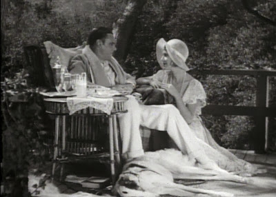 Colin Clive and Mae Clarke in Frankenstein (1931)