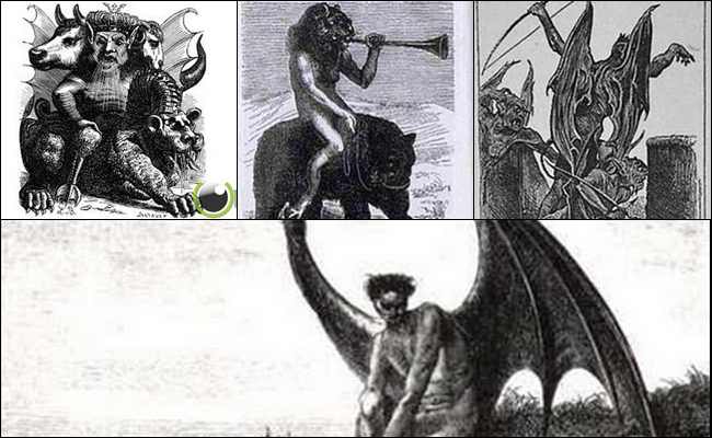 5 Gambaran  Setan yang Terdapat pada Sifat Buruk Manusia  